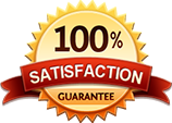 100% Satisfaction Guarantee