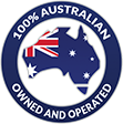 100% Australian owned and Operated