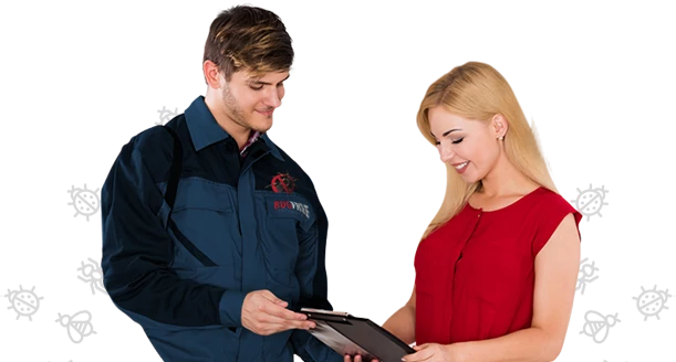 BugFree pest control team members