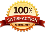 100% Satisfaction