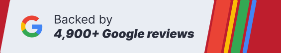 Backed by 5306+ Google reviews