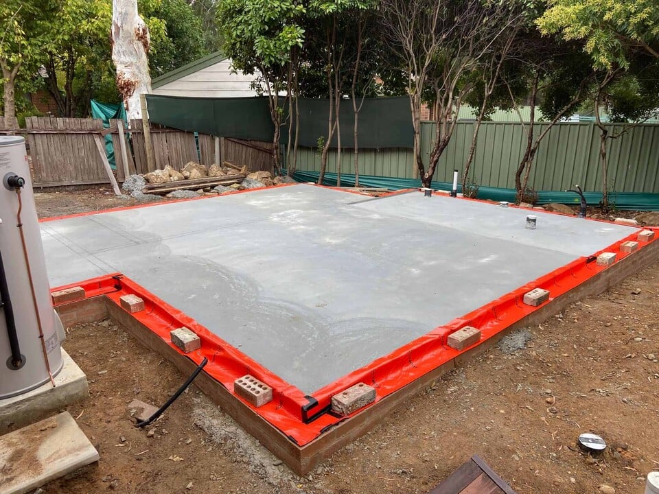 Termite-damaged timber