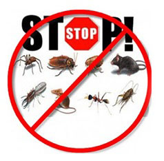 Pest Control sign